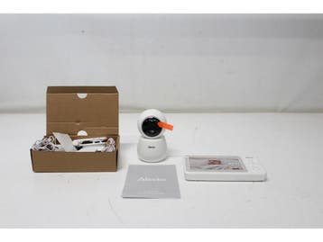 Alecto DVM2050 - Babyfoon met Camera - HD Camera - 5 inch, Verzenden, Zo goed als nieuw
