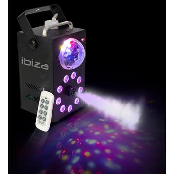 Ibiza Foggy Astro, Rookmachine Met Astro En Led Effecten, Verzenden, Nieuw, Overige typen