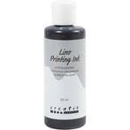 Linoleum Verf, zwart, 85 ml/ 1 fles, Hobby en Vrije tijd, Nieuw