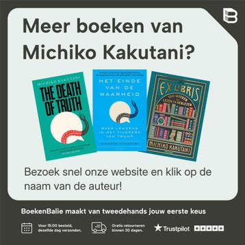 Ex Libris - Michiko Kakutani 9780525574972, Verzenden, Gelezen, Michiko Kakutani