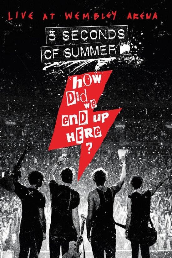 5 Seconds Of Summer - How Did We End Up Here? - DVD, Cd's en Dvd's, Dvd's | Actie, Verzenden