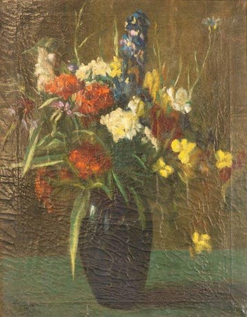 Thomasine Adrienne Doffegnies (1865-1937) - Bloemstilleven