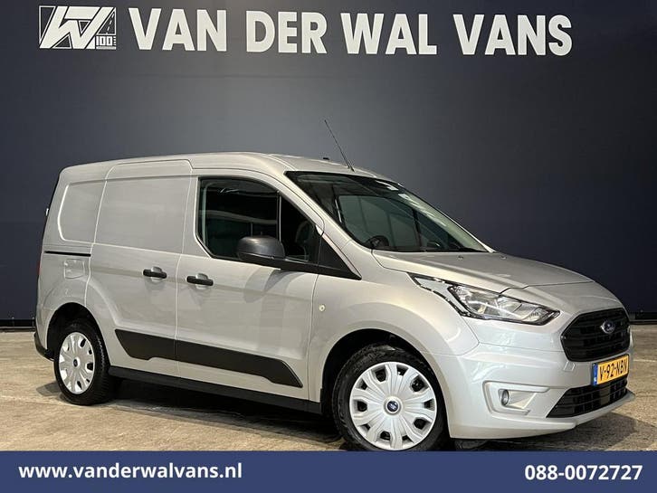 Ford Transit Connect | 1.5 EcoBlue 100pk L1H1 Euro6 Airco |, Auto's, Bestelauto's, Dealer onderhouden, Te koop, Handgeschakeld