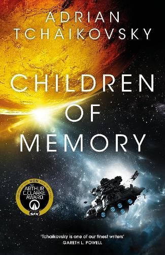 Children Of Memory | Adrian Tchaikovsky | Nieuw, Boeken, Ophalen of Verzenden, Nieuw, Adrian Tchaikovsky