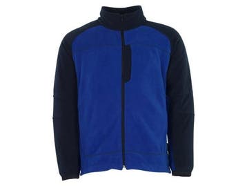 Veiling - 2x Mascot fleecevest maat L blauw, Nieuw