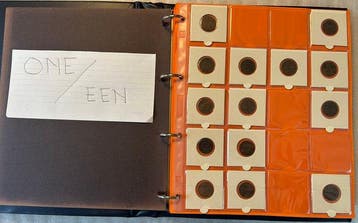 Verenigd Koninkrijk. Farthing tot crown en new Pence