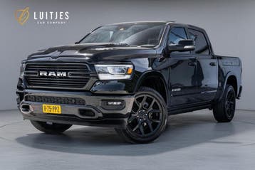 Dodge Ram 1500  | Financial Lease voor 701 p/mnd, Automaat, Gebruikt, Zwart, Overige brandstoffen