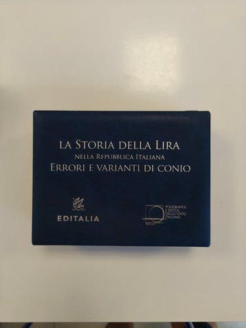 . Italië Storia della Lira nella Repubblica Italiana -