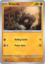Rolycoly 093/162 reverse holo Temporal forces, Ophalen of Verzenden, Nieuw, Losse kaart, Foil