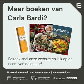 Detox / Culinary notebooks - Carla Bardi 9789036636469, Boeken, Verzenden, Gelezen, Carla Bardi
