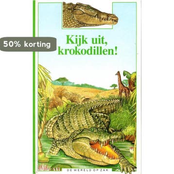 Kijk uit, krokodillen - Farre 9789027618832, Verzenden, Gelezen, Farre