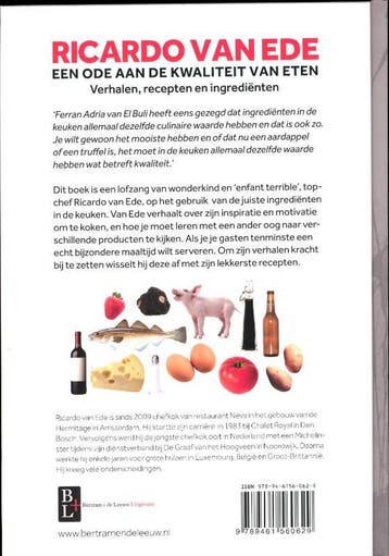 Ricardo 9789461560629 Ricardo van Ede, Verzenden, Zo goed als nieuw, Ricardo van Ede