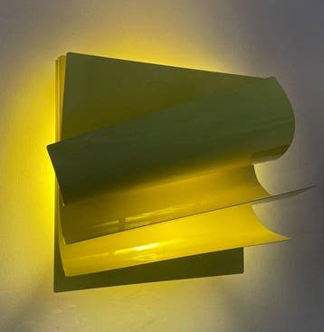 AO_Lightsculptures - Andrea Olivazzo - Wandlamp - Aluminium