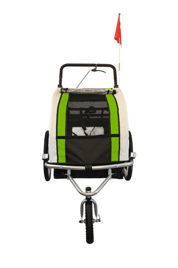Fietskar Kind 2-Zits | Schokbreker | Nieuw | Scherpe Prijs, Vering, Nieuw, 20 tot 40 kg, Ophalen of Verzenden