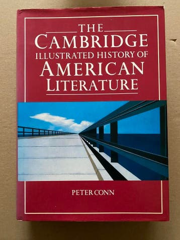 Cambridge Illustrated History American Literature 587 blz., Boeken, Verzenden, Zo goed als nieuw, Amerika