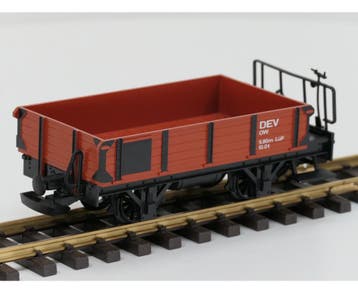 LGB 94005 DEV OW Bakwagen met bordes (Goederenwagons), Gebruikt, Overige typen, Ophalen of Verzenden, LGB