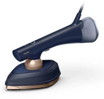 Philips OneTurn 2-in-1 hybride strijkijzer &amp; stomer met, Ophalen of Verzenden, Zo goed als nieuw