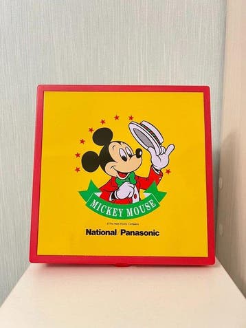 Bordspel - Mickey Mouse Game Set National/Panasonic -