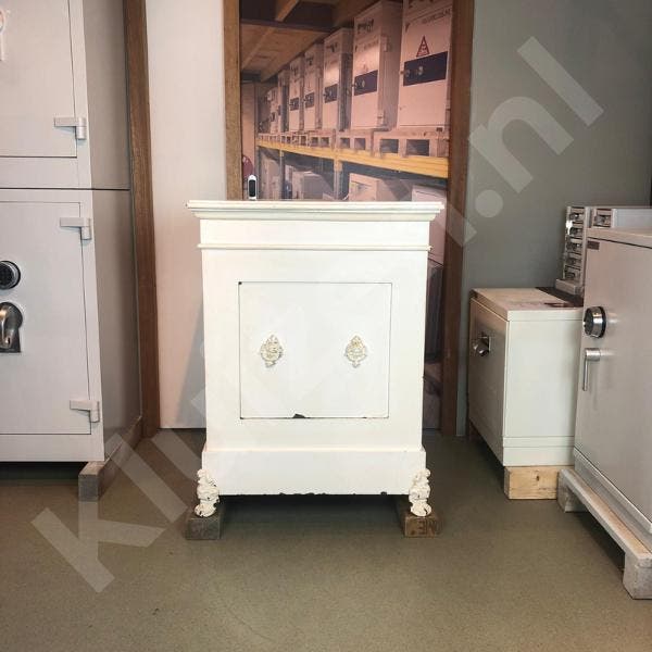 Antieke kluis De Waag, Huis en Inrichting, Brandblussers en Brandkasten, Gebruikt, Verzenden