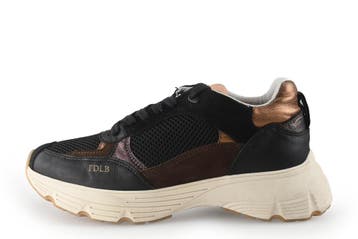 Fred de La Bretoniere Sneakers in maat 39 Zwart, Verzenden, Zwart, Fred de La Bretoniere, Sneakers of Gympen