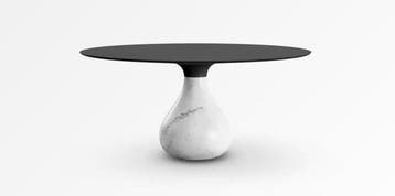 Roche Bobois - Fabrice Berrux - Tafel - Table Aqua - Carrara