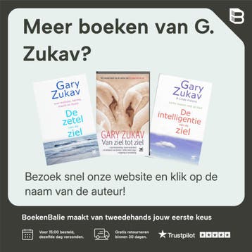De zetel van de ziel / Pockets voor de Nieuwe Tijd - G., Verzenden, Gelezen, G. Zukav