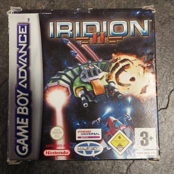 Iridion II (Gameboy Advance tweedehands game), Ophalen of Verzenden, Zo goed als nieuw