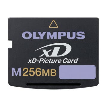 Olympus xD-Picture Card Memory Card - 256MB (Type M), Verzenden, Zo goed als nieuw