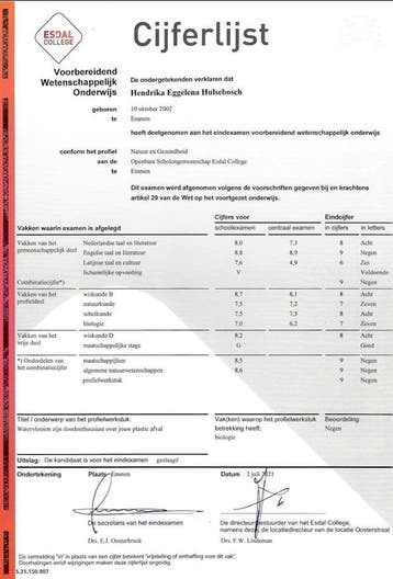 Bijles Wiskunde A,B,C, Privéles, Taalles