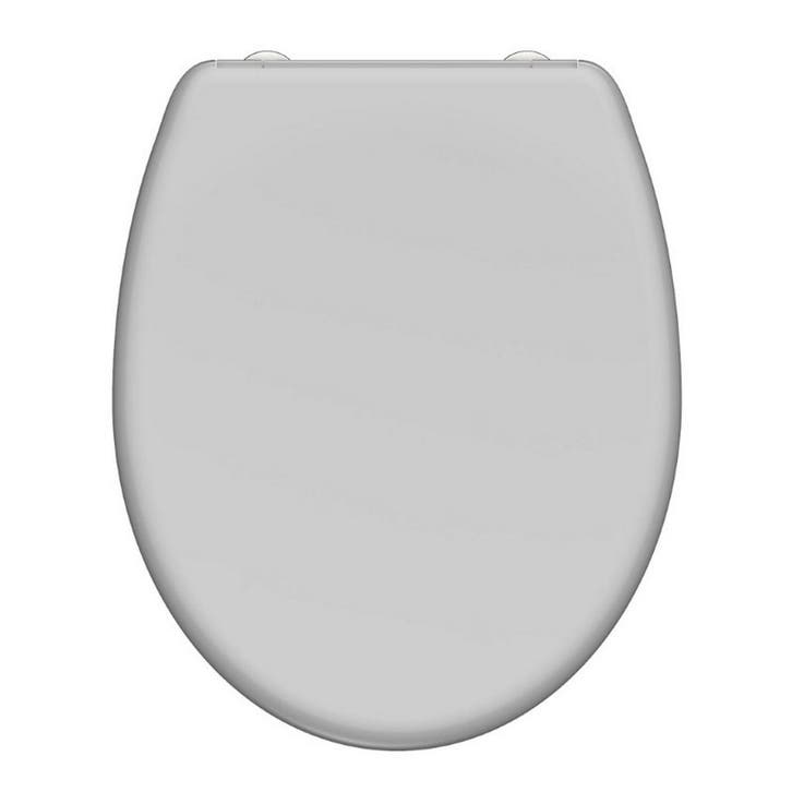 Toiletbril Schutte Lupos Softclose Licht Grijs, Huis en Inrichting, Badkamer | Badtextiel en Accessoires, Ophalen of Verzenden