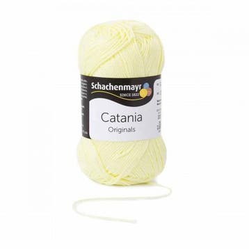 Catania katoen 100 Mimosa - Schachenmayr, Hobby en Vrije tijd, Breien en Haken, Verzenden, Nieuw
