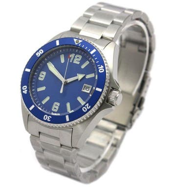 WCC - Diver Seiko Werk - Zonder minimumprijs - 21030 - Heren, Sieraden, Tassen en Uiterlijk, Horloges | Heren, Nieuw
