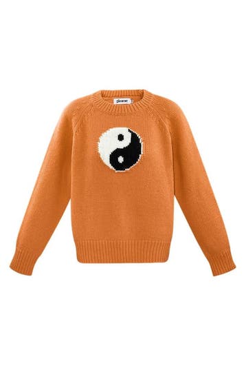 Gebreide Trui Dames Yin Yang | Ronde Hals & Opvallend, Kleding | Dames, Truien en Vesten, Verzenden, Nieuw