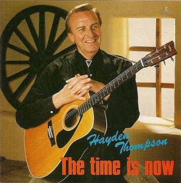 Hayden Thompson - The Time Is Now, Ophalen of Verzenden, Gebruikt
