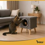 Purlov kattenmand met poten – sisal krabpaal & huis – 38, Ophalen of Verzenden, Nieuw