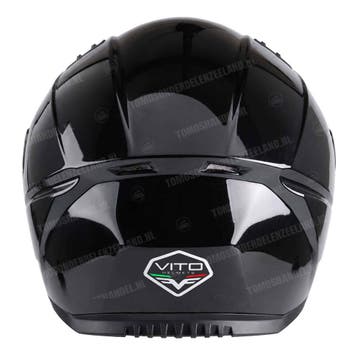 Helm Vito Integraalhelm Marelli glans zwart (S t/m XXL), Ophalen of Verzenden, Nieuw, Vito