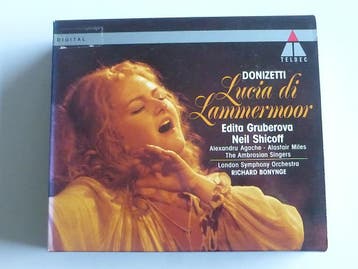 Donizetti - Lucia di Lammermoor / Edita Gruberova, Richard B, Ophalen of Verzenden, Zo goed als nieuw