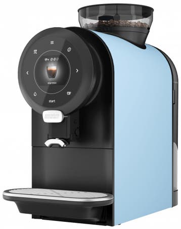 Sprso Bean-to-Cup Espressomachine - Zwart/Blauw - 215x440..., Zakelijke goederen, Horeca | Keukenapparatuur, Verzenden, Nieuw in verpakking