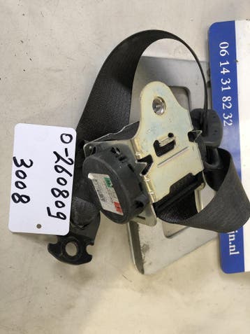 Gebruikte veiligheidsgordel linksachter voor Opel Corsa D (S, Ophalen of Verzenden, Nieuw