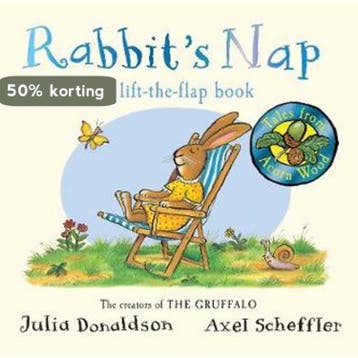 Rabbits Nap 15Th Anniversary Edition - Julia Donaldson, Verzenden, Zo goed als nieuw, Julia Donaldson