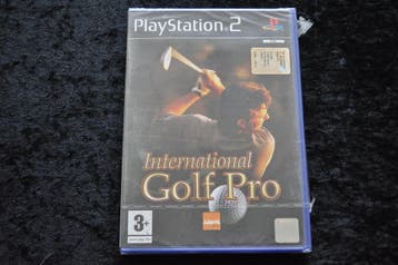 International Golf Pro Playstation 2 PS2 New Sealed, Verzenden, Nieuw