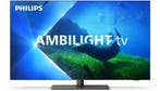 Philips 55OLED808 - 55 inch 4K Ultra HD 120Hz smart OLED TV, Audio, Tv en Foto, Televisies, Ophalen, Philips, Zo goed als nieuw