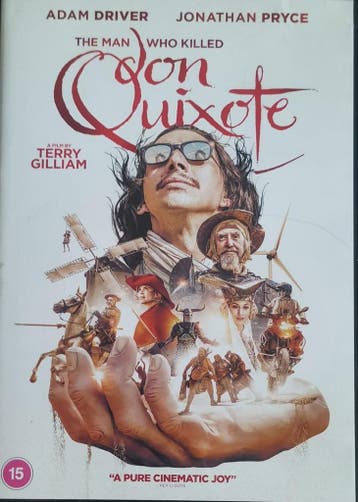 the Man who killed Don Quixote -            Gratis verzenden, Vanaf 12 jaar, Verzenden, Zo goed als nieuw, Overige genres