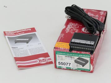 LGB 55077 MZS-Anziegemodul (Aansturing Digitaal & Analoog), Hobby en Vrije tijd, Modeltreinen | Overige schalen, Ophalen of Verzenden
