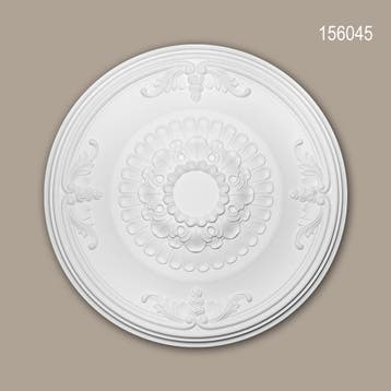 Profhome 156045 Plafond Rozet Sierelement plafond centrum, Verzenden, Nieuw