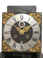 Een staand horloge, Huygens, Amsterdam, Holland, ca. 1700, Antiek en Kunst, Antiek | Klokken
