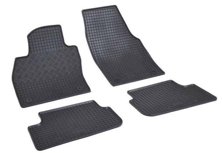 Rubber automatten Volkswagen / VW Polo (AW) | 2017-heden, Auto-onderdelen, Interieur en Bekleding, Nieuw, Volkswagen, Verzenden