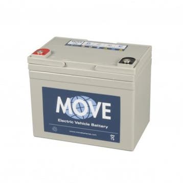 Move agm accu 12 volt 34 ah, Verzenden, Nieuw