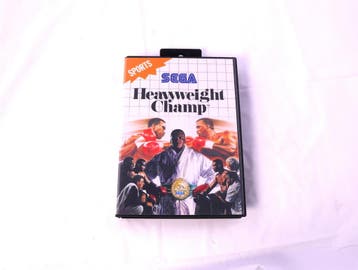SEGA Master System - Heavyweight Champ [No Manual], Spelcomputers en Games, Games | Sega, Ophalen of Verzenden, Nieuw