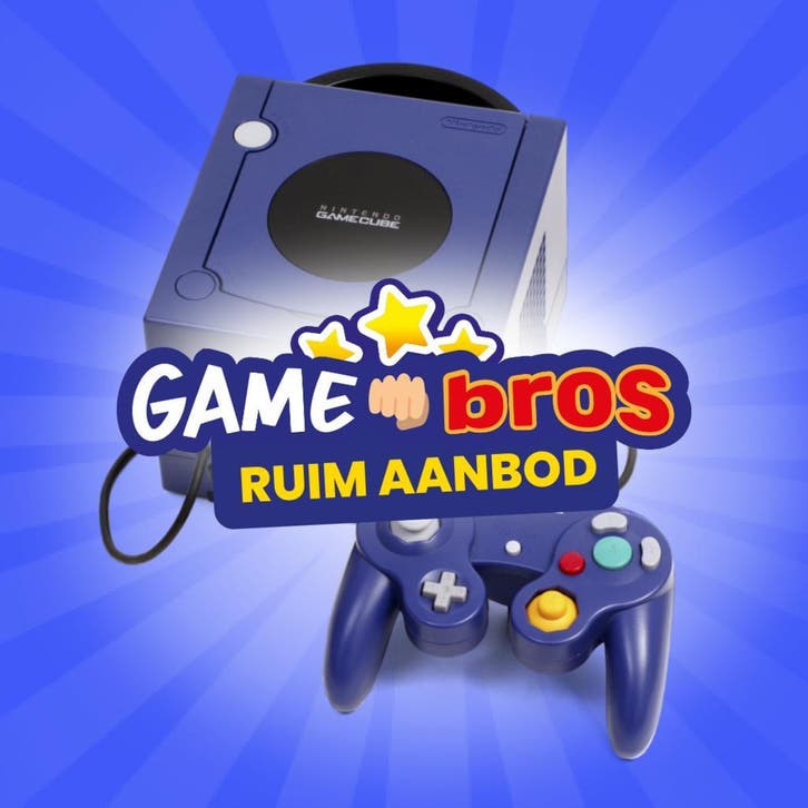 Gamebros.nl - Ruim assortiment in Gamecube games en consoles, Spelcomputers en Games, Games | Nintendo GameCube, Nieuw